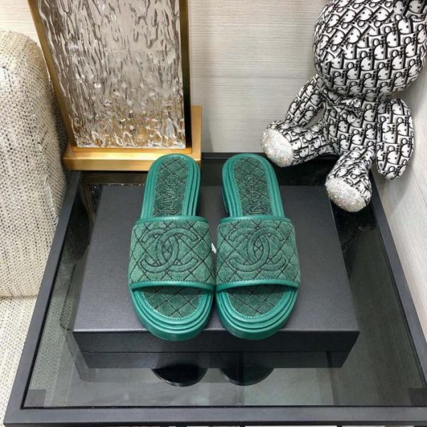 repliche,replica,perfette,siti di,affidabili,migliori siti,dove comprare,1:1,scarpe da ginnastica Ultimissime pantofole primavera ed estate CHANEL 2024 di alta qualità