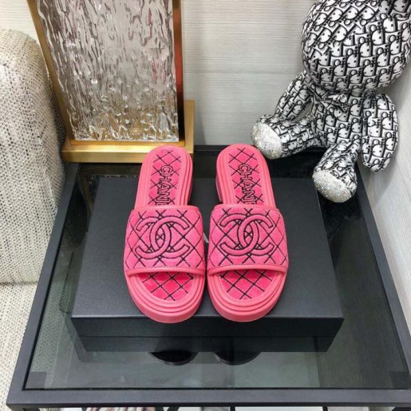 Ultimissime pantofole primavera ed estate CHANEL 2024 di alta qualità