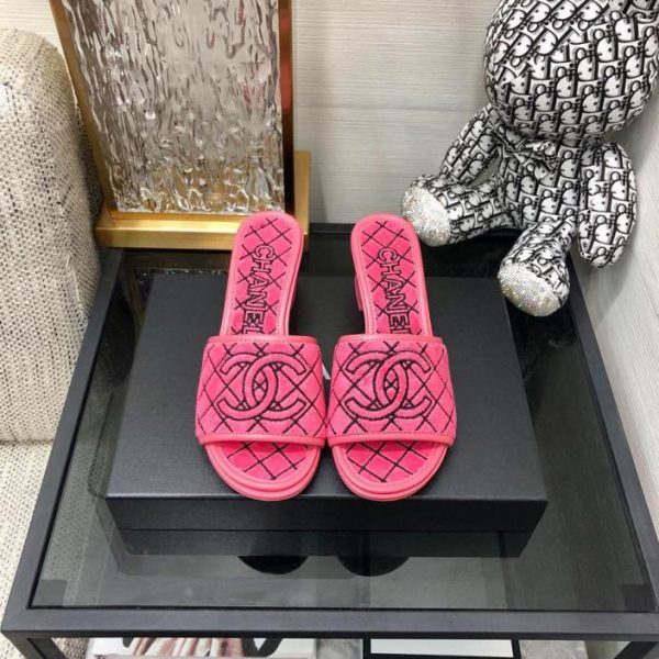 repliche,replica,perfette,siti di,affidabili,migliori siti,dove comprare,1:1,scarpe da ginnastica Ultimissime pantofole primavera ed estate CHANEL 2024 di alta qualità