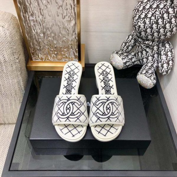 repliche,replica,perfette,siti di,affidabili,migliori siti,dove comprare,1:1,scarpe da ginnastica Ultimissime pantofole primavera ed estate CHANEL 2024 di alta qualità
