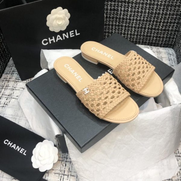 repliche,replica,perfette,siti di,affidabili,migliori siti,dove comprare,1:1,scarpe da ginnastica Alta qualità CHANEL 2024 primavera ed estate/pantofole