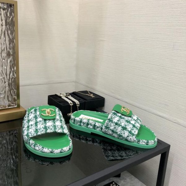 repliche,replica,perfette,siti di,affidabili,migliori siti,dove comprare,1:1,scarpe da ginnastica Pantofole CHANEL 2024 di alta qualità in pelle di pecora ricamo elettrico