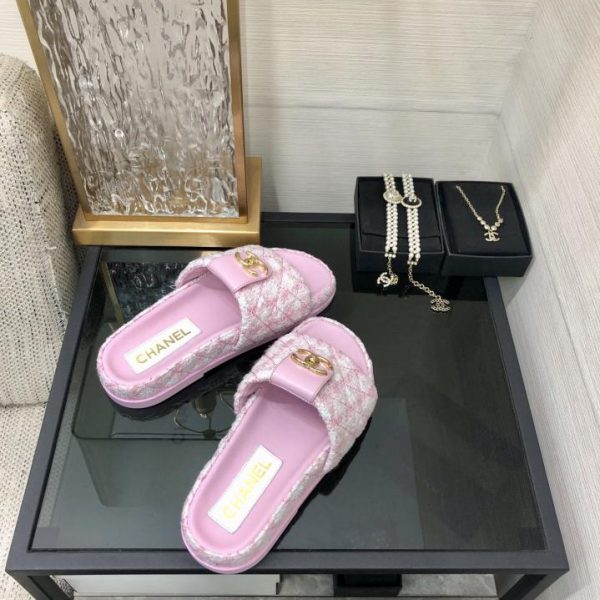 repliche,replica,perfette,siti di,affidabili,migliori siti,dove comprare,1:1,scarpe da ginnastica Pantofole CHANEL 2024 di alta qualità in pelle di pecora ricamo elettrico