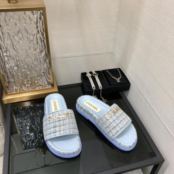 repliche,replica,perfette,siti di,affidabili,migliori siti,dove comprare,1:1,scarpe da ginnastica Esclusive pantofole CHANEL 2024 di alta qualità per la primavera e l’estate