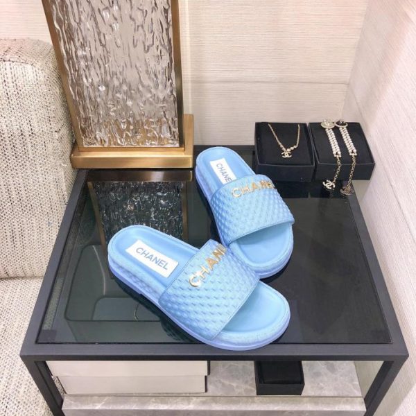 repliche,replica,perfette,siti di,affidabili,migliori siti,dove comprare,1:1,scarpe da ginnastica Esclusive pantofole CHANEL 2024 di alta qualità per la primavera e l’estate