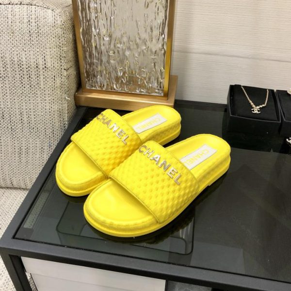 repliche,replica,perfette,siti di,affidabili,migliori siti,dove comprare,1:1,scarpe da ginnastica Esclusive pantofole CHANEL 2024 di alta qualità per la primavera e l’estate