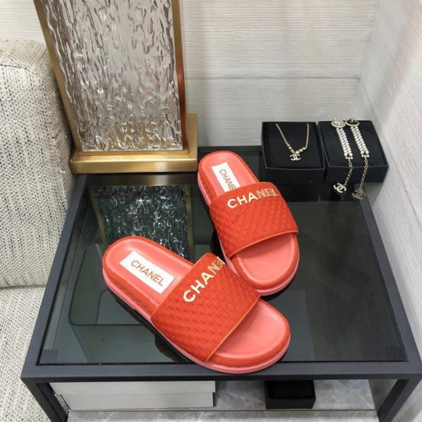 repliche,replica,perfette,siti di,affidabili,migliori siti,dove comprare,1:1,scarpe da ginnastica Esclusive pantofole CHANEL 2024 primavera ed estate di alta qualità
