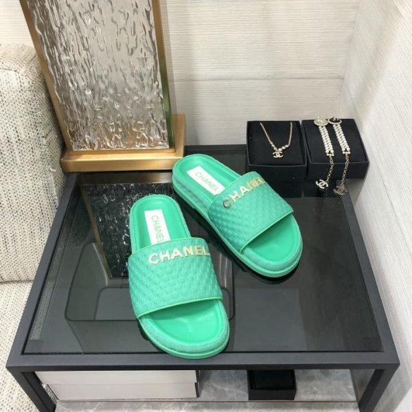 repliche,replica,perfette,siti di,affidabili,migliori siti,dove comprare,1:1,scarpe da ginnastica Esclusive pantofole CHANEL 2024 primavera ed estate di alta qualità
