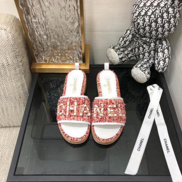 repliche,replica,perfette,siti di,affidabili,migliori siti,dove comprare,1:1,scarpe da ginnastica Pantofole primavera ed estate/zoccoli CHANEL 2024 di alta qualità