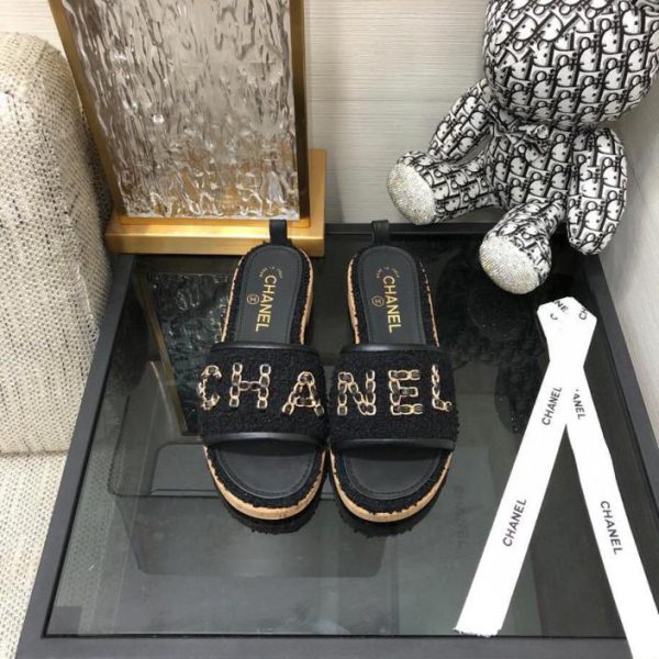repliche,replica,perfette,siti di,affidabili,migliori siti,dove comprare,1:1,scarpe da ginnastica Pantofole primavera ed estate/zoccoli CHANEL 2024 di alta qualità
