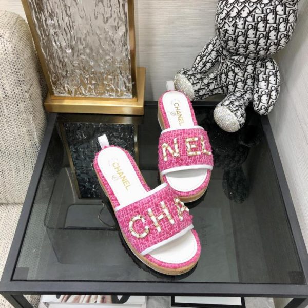 repliche,replica,perfette,siti di,affidabili,migliori siti,dove comprare,1:1,scarpe da ginnastica Pantofole primavera ed estate/zoccoli CHANEL 2024 di alta qualità