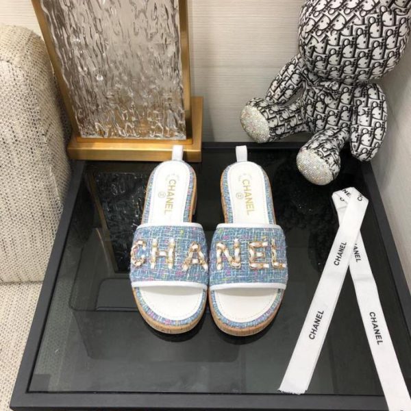 repliche,replica,perfette,siti di,affidabili,migliori siti,dove comprare,1:1,scarpe da ginnastica Pantofole primavera ed estate/zoccoli CHANEL 2024 di alta qualità
