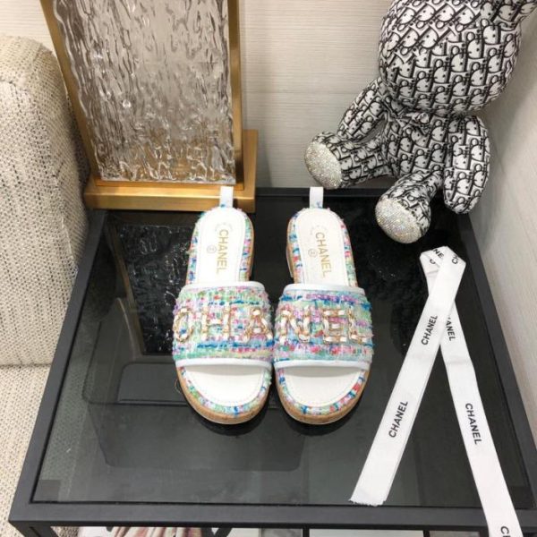 repliche,replica,perfette,siti di,affidabili,migliori siti,dove comprare,1:1,scarpe da ginnastica Pantofole primavera ed estate/zoccoli CHANEL 2024 di alta qualità