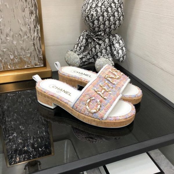 repliche,replica,perfette,siti di,affidabili,migliori siti,dove comprare,1:1,scarpe da ginnastica Pantofole primavera ed estate/zoccoli CHANEL 2024 di alta qualità