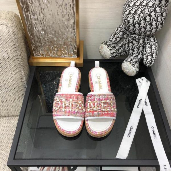 repliche,replica,perfette,siti di,affidabili,migliori siti,dove comprare,1:1,scarpe da ginnastica Pantofole primavera ed estate/zoccoli CHANEL 2024 di alta qualità