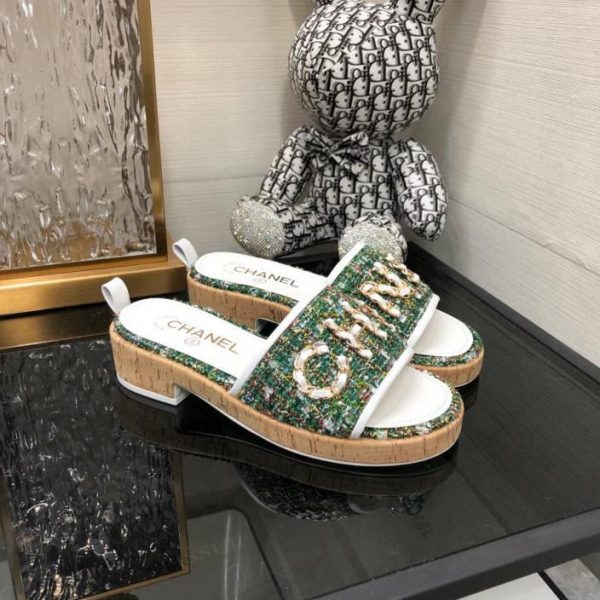 repliche,replica,perfette,siti di,affidabili,migliori siti,dove comprare,1:1,scarpe da ginnastica Pantofole primavera ed estate/zoccoli CHANEL 2024 di alta qualità