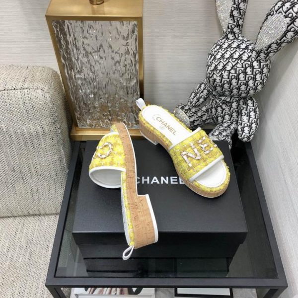 repliche,replica,perfette,siti di,affidabili,migliori siti,dove comprare,1:1,scarpe da ginnastica Pantofole primavera ed estate/zoccoli CHANEL 2024 di alta qualità