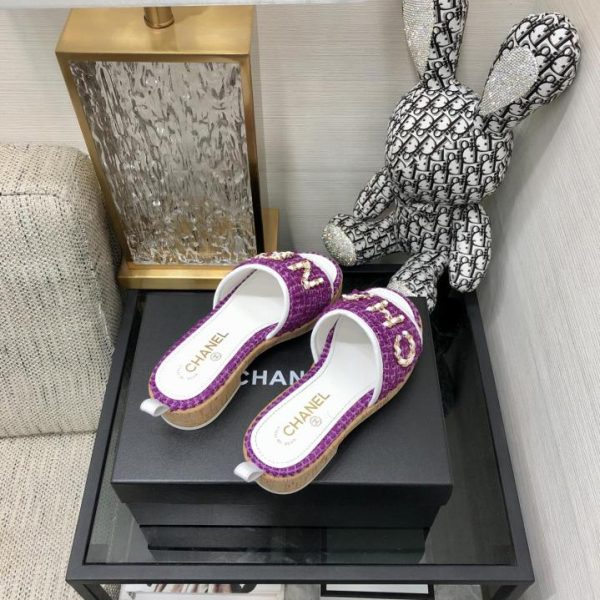 repliche,replica,perfette,siti di,affidabili,migliori siti,dove comprare,1:1,scarpe da ginnastica Pantofole primavera ed estate/zoccoli CHANEL 2024 di alta qualità