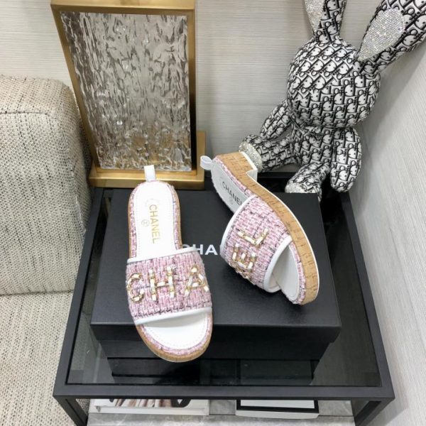 repliche,replica,perfette,siti di,affidabili,migliori siti,dove comprare,1:1,scarpe da ginnastica Pantofole primavera ed estate/zoccoli CHANEL 2024 di alta qualità