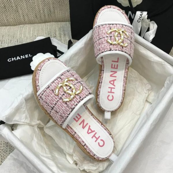 repliche,replica,perfette,siti di,affidabili,migliori siti,dove comprare,1:1,scarpe da ginnastica Pantofole primavera ed estate/zoccoli CHANEL 2024 di alta qualità