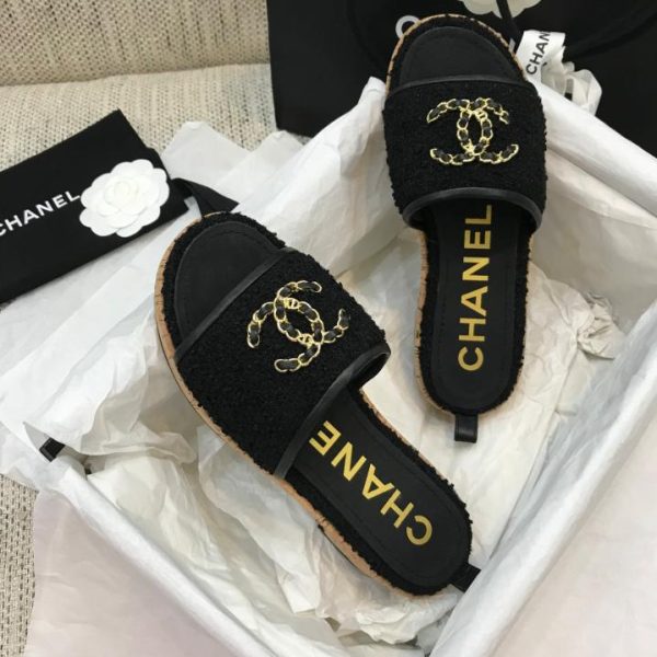 repliche,replica,perfette,siti di,affidabili,migliori siti,dove comprare,1:1,scarpe da ginnastica Pantofole primavera ed estate/zoccoli CHANEL 2024 di alta qualità