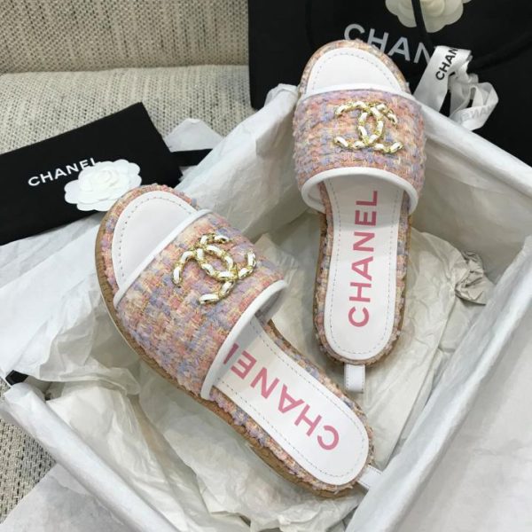 repliche,replica,perfette,siti di,affidabili,migliori siti,dove comprare,1:1,scarpe da ginnastica Pantofole primavera ed estate/zoccoli CHANEL 2024 di alta qualità