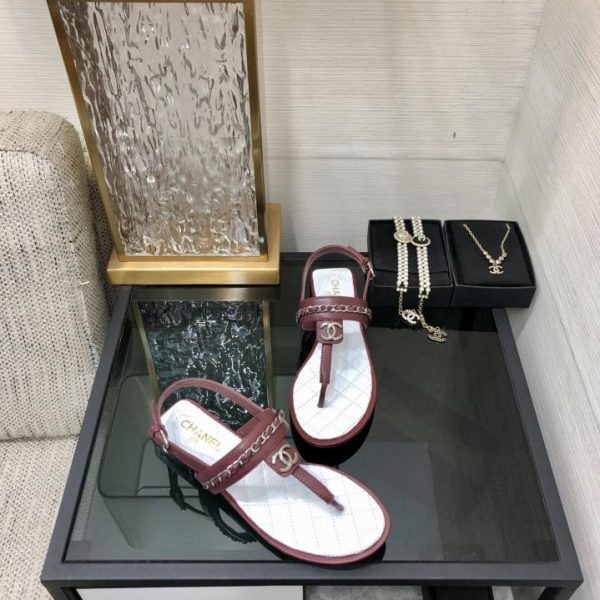 repliche,replica,perfette,siti di,affidabili,migliori siti,dove comprare,1:1,scarpe da ginnastica Sandali infradito di alta qualità Perle di pelle di pecora