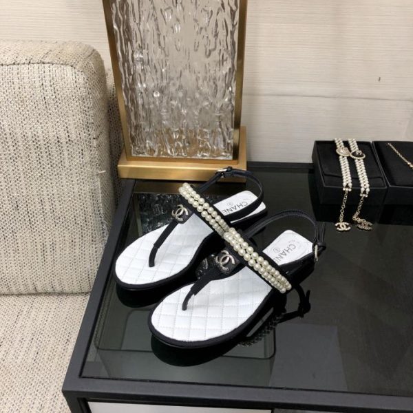 repliche,replica,perfette,siti di,affidabili,migliori siti,dove comprare,1:1,scarpe da ginnastica Sandali infradito di alta qualità Perle di pelle di pecora