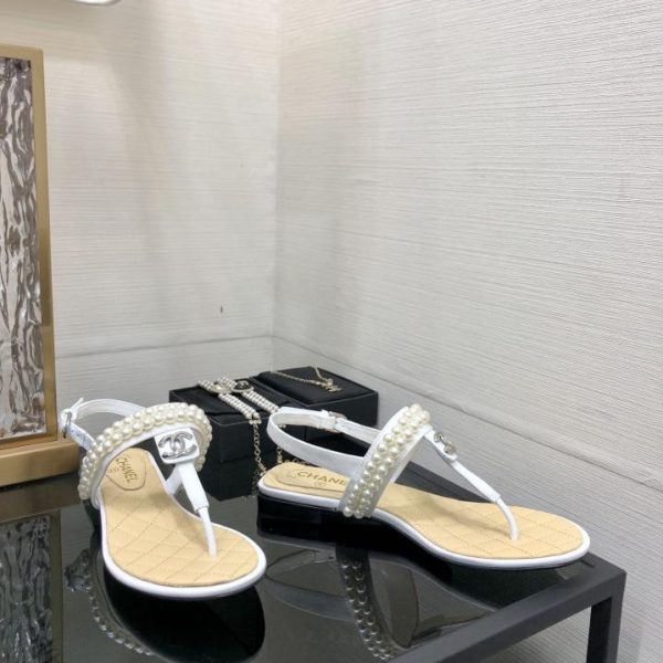 repliche,replica,perfette,siti di,affidabili,migliori siti,dove comprare,1:1,scarpe da ginnastica Sandali infradito di alta qualità Perle di pelle di pecora