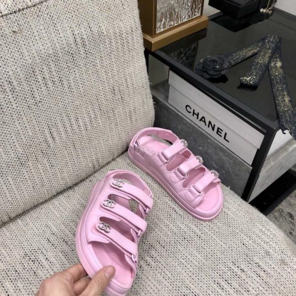 repliche,replica,perfette,siti di,affidabili,migliori siti,dove comprare,1:1,scarpe da ginnastica Sandali in velcro CHANEL 2024 di alta qualità