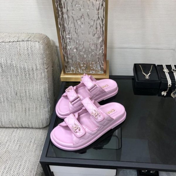 repliche,replica,perfette,siti di,affidabili,migliori siti,dove comprare,1:1,scarpe da ginnastica Cera di olio di sandalo con velcro CHANEL 2024 di alta qualità