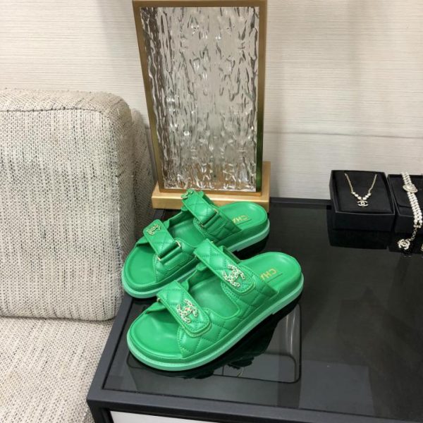repliche,replica,perfette,siti di,affidabili,migliori siti,dove comprare,1:1,scarpe da ginnastica Cera di olio di sandalo con velcro CHANEL 2024 di alta qualità