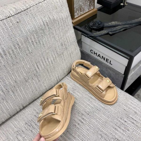 repliche,replica,perfette,siti di,affidabili,migliori siti,dove comprare,1:1,scarpe da ginnastica Sandali in velcro CHANEL 2024 di alta qualità