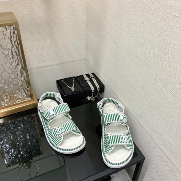 repliche,replica,perfette,siti di,affidabili,migliori siti,dove comprare,1:1,scarpe da ginnastica Sandali in velcro in tessuto a righe popolari 2024 di alta qualità