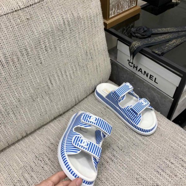 repliche,replica,perfette,siti di,affidabili,migliori siti,dove comprare,1:1,scarpe da ginnastica Sandali popolari in tessuto a righe 2024 di alta qualità