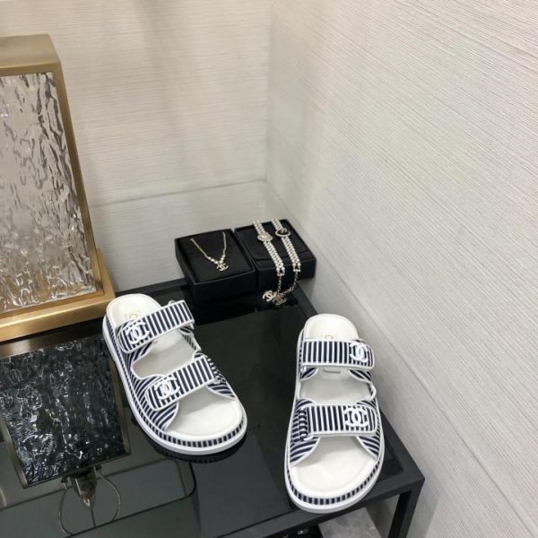 repliche,replica,perfette,siti di,affidabili,migliori siti,dove comprare,1:1,scarpe da ginnastica Sandali popolari in tessuto a righe 2024 di alta qualità