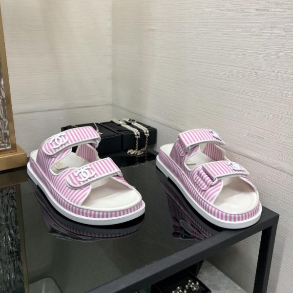 repliche,replica,perfette,siti di,affidabili,migliori siti,dove comprare,1:1,scarpe da ginnastica Sandali popolari in tessuto a righe 2024 di alta qualità