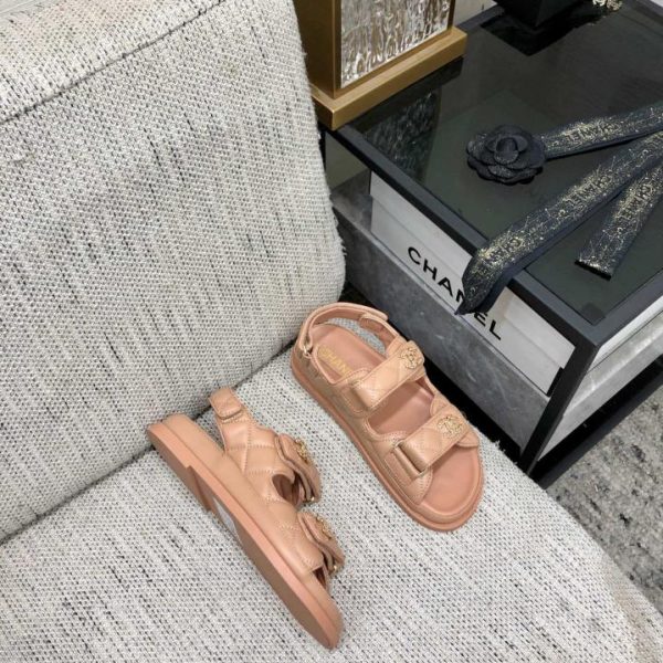 repliche,replica,perfette,siti di,affidabili,migliori siti,dove comprare,1:1,scarpe da ginnastica Sandali in velcro CHANEL 2024 di alta qualità