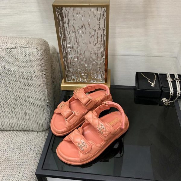 repliche,replica,perfette,siti di,affidabili,migliori siti,dove comprare,1:1,scarpe da ginnastica Sandali in velcro CHANEL 2024 di alta qualità
