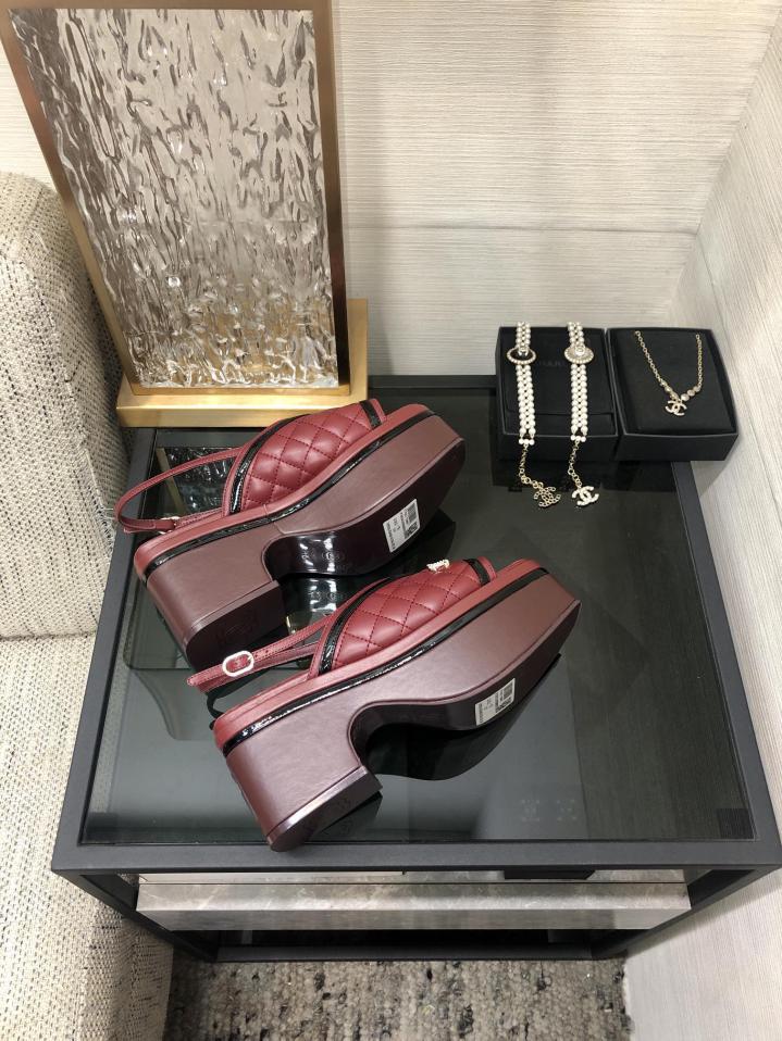 repliche,replica,perfette,siti di,affidabili,migliori siti,dove comprare,1:1,scarpe da ginnastica Sandali con suola spessa in stile passerella CHANEL2023 di alta qualità repliche,replica,perfette,siti di,affidabili,migliori siti,dove comprare,1:1,scarpe da ginnastica Sandali con suola spessa in stile passerella CHANEL2023 di alta qualità