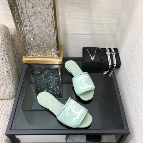 repliche,replica,perfette,siti di,affidabili,migliori siti,dove comprare,1:1,scarpe da ginnastica Pantofole primaverili ed estive CHANEL 2024 di alta qualità