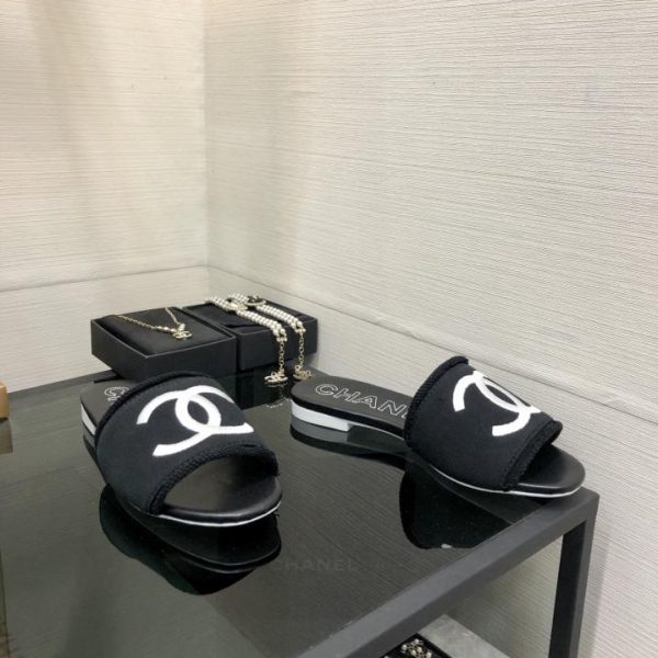repliche,replica,perfette,siti di,affidabili,migliori siti,dove comprare,1:1,scarpe da ginnastica Pantofole primaverili ed estive CHANEL 2024 di alta qualità