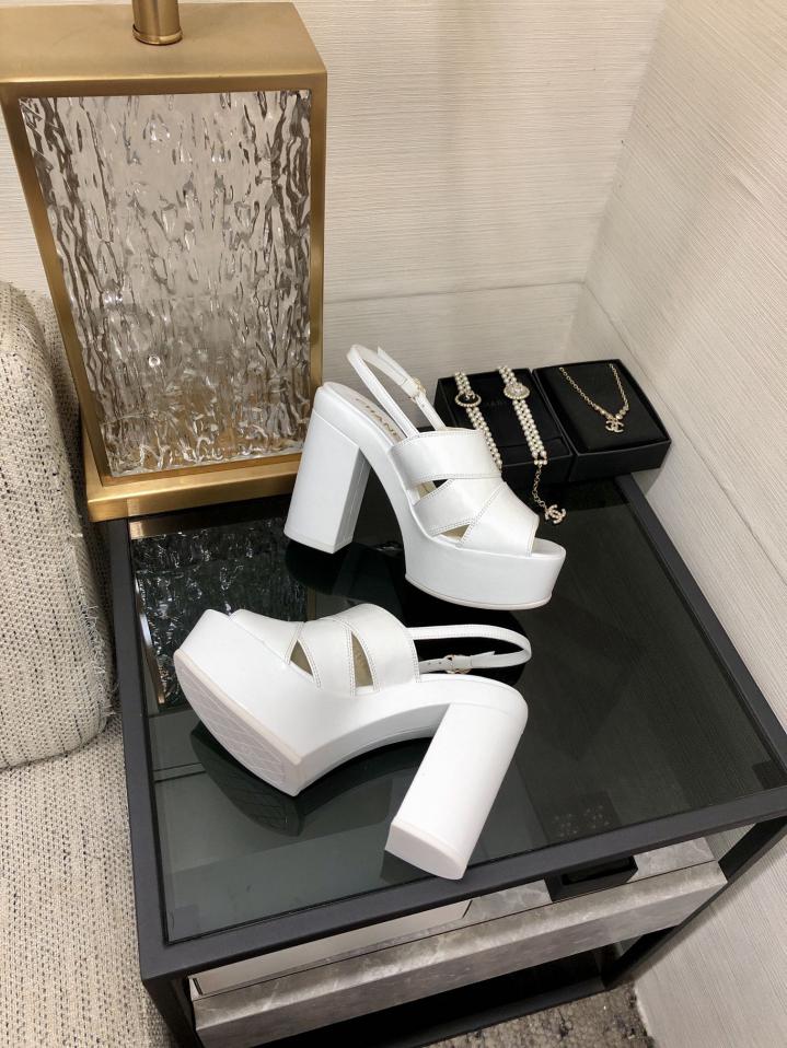 repliche,replica,perfette,siti di,affidabili,migliori siti,dove comprare,1:1,scarpe da ginnastica Sandali con tacco alto in stile passerella CHANEL di alta qualità repliche,replica,perfette,siti di,affidabili,migliori siti,dove comprare,1:1,scarpe da ginnastica Sandali con tacco alto in stile passerella CHANEL di alta qualità