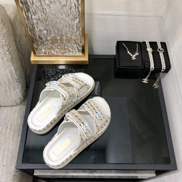 repliche,replica,perfette,siti di,affidabili,migliori siti,dove comprare,1:1,scarpe da ginnastica Sandali in velcro del laboratorio fatto a mano di alta qualità CHANEL 2024