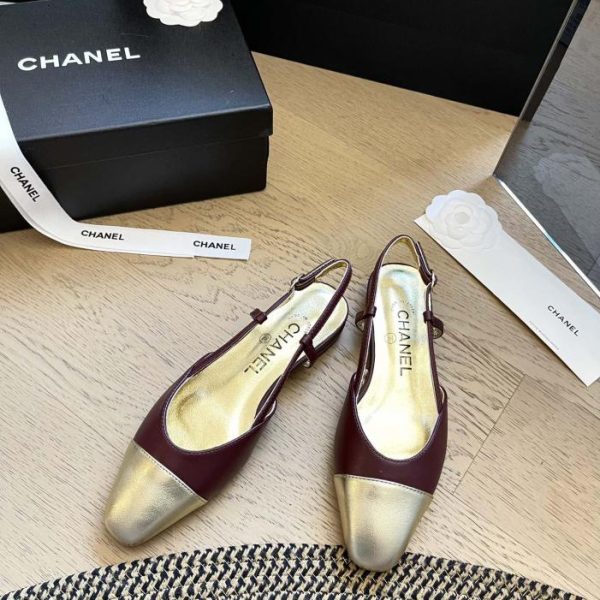 repliche,replica,perfette,siti di,affidabili,migliori siti,dove comprare,1:1,scarpe da ginnastica Chanel serie piatta con cinturino alla caviglia!