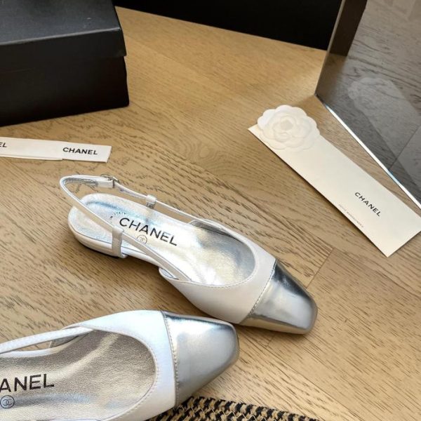 repliche,replica,perfette,siti di,affidabili,migliori siti,dove comprare,1:1,scarpe da ginnastica Chanel serie piatta con cinturino alla caviglia!