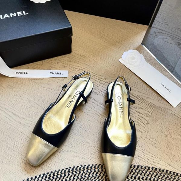 repliche,replica,perfette,siti di,affidabili,migliori siti,dove comprare,1:1,scarpe da ginnastica Chanel serie piatta con cinturino alla caviglia!