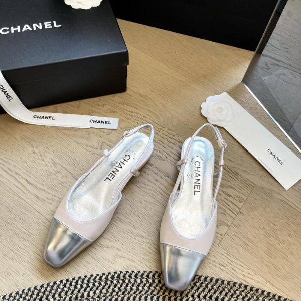 repliche,replica,perfette,siti di,affidabili,migliori siti,dove comprare,1:1,scarpe da ginnastica Chanel serie piatta con cinturino alla caviglia!