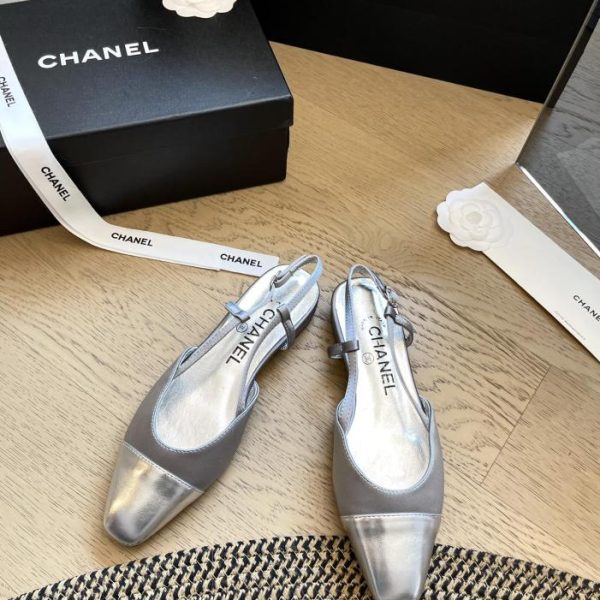 repliche,replica,perfette,siti di,affidabili,migliori siti,dove comprare,1:1,scarpe da ginnastica Chanel serie piatta con cinturino alla caviglia!