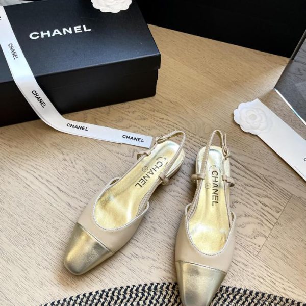 repliche,replica,perfette,siti di,affidabili,migliori siti,dove comprare,1:1,scarpe da ginnastica Chanel serie piatta con cinturino alla caviglia!